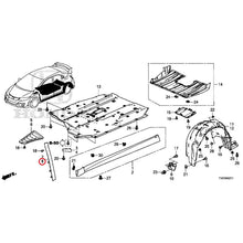 Load image into Gallery viewer, [NEW] JDM HONDA CIVIC FK2 2015 Undercover/Side Sill Garnish GENUINE OEM
