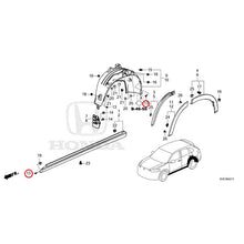 Load image into Gallery viewer, [NEW] JDM HONDA ZR-V e:HEV RZ4 2025 Side Sill Garnish/Protector GENUINE OEM
