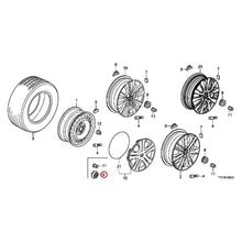 Load image into Gallery viewer, [NEW] JDM HONDA FIT HYBRID GP4 2012 Tire/Wheel Disc GENUINE OEM
