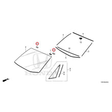 Load image into Gallery viewer, [NEW] JDM HONDA FIT e:HEV GR3 2021 Front Windshield GENUINE OEM
