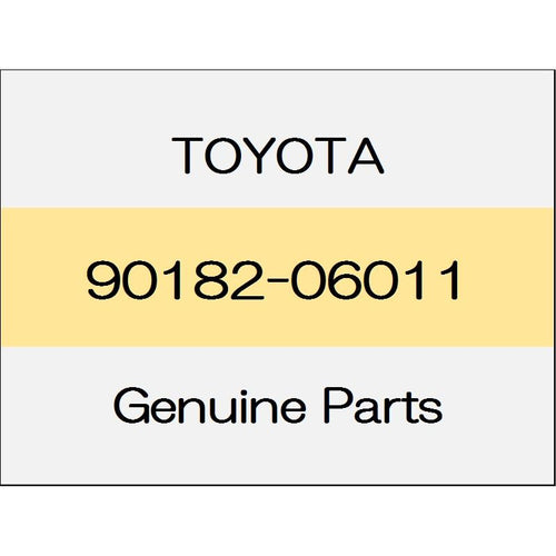 [NEW] JDM TOYOTA ALPHARD H3# Nut 90182-06011 GENUINE OEM