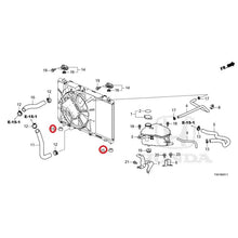 Load image into Gallery viewer, [NEW] JDM HONDA CIVIC FL5 2023 Radiator hose/expansion tank (TYPE R) GENUINE OEM
