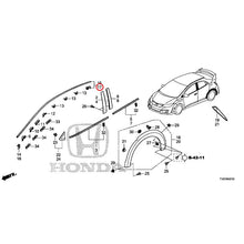 Load image into Gallery viewer, [NEW] JDM HONDA CIVIC FK2 2015 Moldings/Protectors GENUINE OEM
