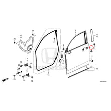 Load image into Gallery viewer, [NEW] JDM HONDA ZR-V e:HEV RZ4 2025 Front Door Panel GENUINE OEM
