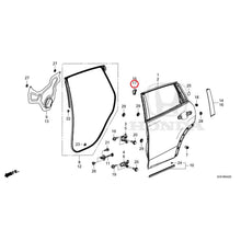 Load image into Gallery viewer, [NEW] JDM HONDA ZR-V e:HEV RZ4 2025 Rear Door Panel GENUINE OEM
