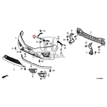 Load image into Gallery viewer, [NEW] JDM HONDA FIT GK5 2014 Front Bumper GENUINE OEM
