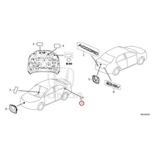 Load image into Gallery viewer, [NEW] JDM HONDA ACCORD CY2 2024 Emblem/Caution Label GENUINE OEM
