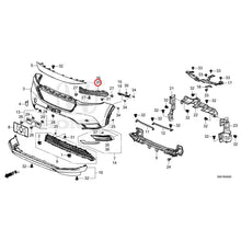 Load image into Gallery viewer, [NEW] JDM HONDA VEZEL e:HEV RV5 2021 Front Bumper GENUINE OEM
