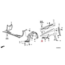 Load image into Gallery viewer, [NEW] JDM HONDA STREAM RN6 2013 Front Fenders GENUINE OEM
