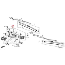 Load image into Gallery viewer, [NEW] JDM HONDA Honda e ZC7 2023 Front Windshield Wiper GENUINE OEM

