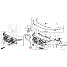 Load image into Gallery viewer, [NEW] JDM HONDA CIVIC FL1 2025 Front Grill GENUINE OEM

