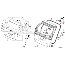 Load image into Gallery viewer, [NEW] JDM HONDA SHUTTLE GP7 2021 Tailgate GENUINE OEM
