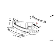 Load image into Gallery viewer, [NEW] JDM HONDA JADE HYBRID FR4 2019 Rear Bumper GENUINE OEM
