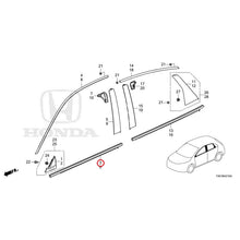 Load image into Gallery viewer, [NEW] JDM HONDA CIVIC FL1 2025 Molding GENUINE OEM
