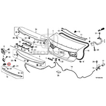 Load image into Gallery viewer, [NEW] JDM HONDA GRACE HYBRID GM4 2017 Trunk Lid GENUINE OEM
