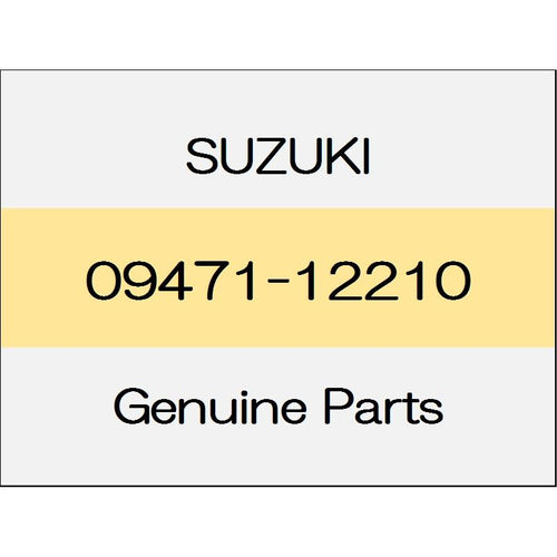 [NEW] JDM SUZUKI SWIFT ZC13/43/53/83,ZD53/83 Valve 09471-12210 GENUINE OEM