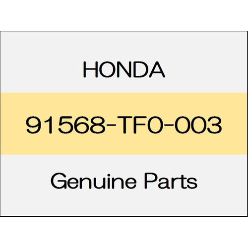 [NEW] JDM HONDA CIVIC HATCHBACK FK7 Front windshield upper clip 91568-TF0-003 GENUINE OEM