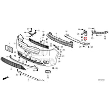 Load image into Gallery viewer, [NEW] JDM HONDA STEP WGN e:HEV RP8 2022 Front Bumper (1) GENUINE OEM
