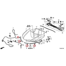 Load image into Gallery viewer, [NEW] JDM HONDA GRACE GM6 2017 Hood GENUINE OEM
