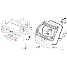 Load image into Gallery viewer, [NEW] JDM HONDA SHUTTLE GP7 2021 Tailgate GENUINE OEM
