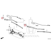 Load image into Gallery viewer, [NEW] JDM HONDA Civic e:HEV FL4 2025 Front Windshield Wiper GENUINE OEM
