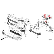 Load image into Gallery viewer, [NEW] JDM HONDA VEZEL e:HEV RV5 2025 Front Bumper (2) GENUINE OEM
