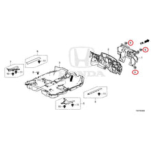 Load image into Gallery viewer, [NEW] JDM HONDA CIVIC FL1 2025 Floor Mat GENUINE OEM
