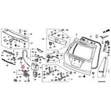 Load image into Gallery viewer, [NEW] JDM HONDA STREAM RN6 2013 Tailgate GENUINE OEM
