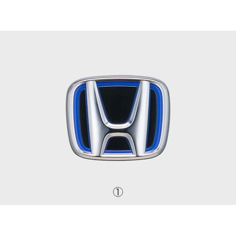 [NEW] JDM Honda FREED GT Front Grill Emblem For e:HEV Genuine OEM