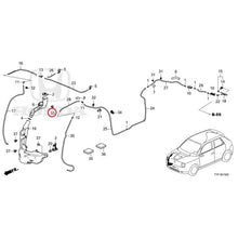 Load image into Gallery viewer, [NEW] JDM HONDA Honda e ZC7 2023 Windshield Washer GENUINE OEM
