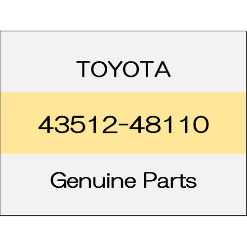 [NEW] JDM TOYOTA ALPHARD H3# Front disc 8AT / I 43512-48110 GENUINE OEM