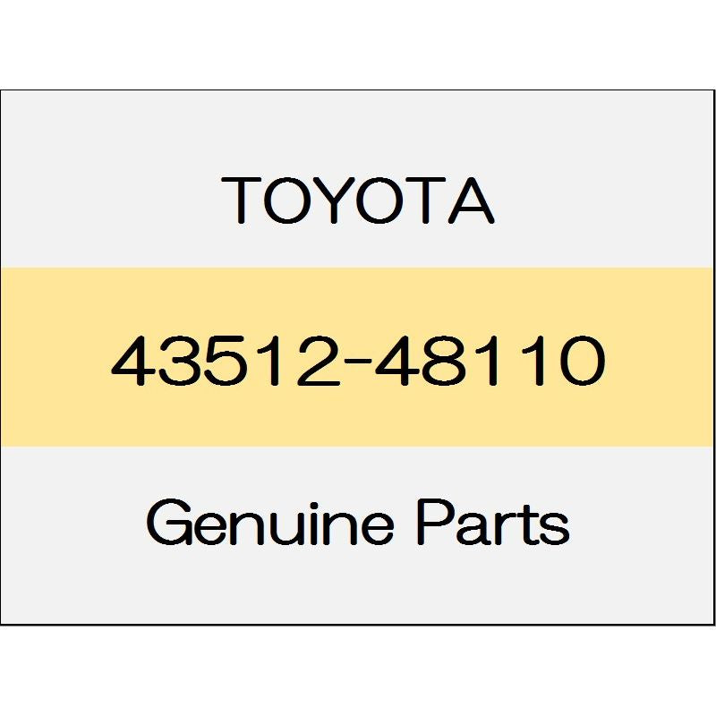 [NEW] JDM TOYOTA ALPHARD H3# Front disc 8AT / I 43512-48110 GENUINE OEM