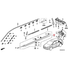 Load image into Gallery viewer, [NEW] JDM HONDA STREAM RN6 2013 Molding/Side Sill Garnish GENUINE OEM
