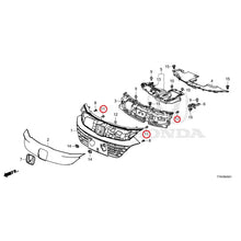 Load image into Gallery viewer, [NEW] JDM HONDA VEZEL RU1 2020 Front Grill (2) GENUINE OEM
