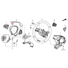 Load image into Gallery viewer, [NEW] JDM HONDA VEZEL e:HEV RV5 2025 Steering Wheel GENUINE OEM
