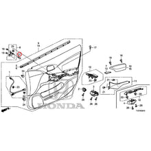 Load image into Gallery viewer, [NEW] JDM HONDA CIVIC FK2 2015 Front Door Lining GENUINE OEM
