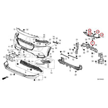 Load image into Gallery viewer, [NEW] JDM HONDA VEZEL e:HEV RV5 2021 Front Bumper GENUINE OEM
