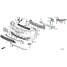 Load image into Gallery viewer, [NEW] JDM HONDA STEP WGN e:HEV RP8 2022 Front Bumper (1) GENUINE OEM
