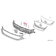 Load image into Gallery viewer, [NEW] JDM HONDA FIT e:HEV GR3 2021 Modulo X Front Grille GENUINE OEM
