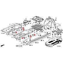 Load image into Gallery viewer, [NEW] JDM HONDA ACCORD CV3 2022 Undercover/Rear Inner Fender GENUINE OEM
