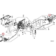 Load image into Gallery viewer, [NEW] JDM HONDA ODYSSEY RC1 2020 Sliding Door Lock/Outer Handle GENUINE OEM
