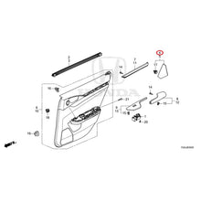 Load image into Gallery viewer, [NEW] JDM HONDA CIVIC FK7 2021 Rear Door Lining (1) GENUINE OEM
