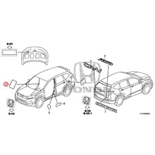 Load image into Gallery viewer, [NEW] JDM HONDA CR-V RW1 2022 Emblem/Caution Label GENUINE OEM
