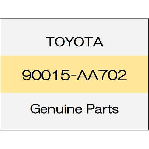 [NEW] JDM TOYOTA ALPHARD H3# bolt 90015-AA702 GENUINE OEM
