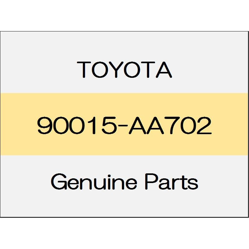 [NEW] JDM TOYOTA ALPHARD H3# bolt 90015-AA702 GENUINE OEM