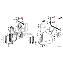 Load image into Gallery viewer, [NEW] JDM HONDA STEP WGN SPADA RP5 2020 Rear Bumper GENUINE OEM
