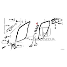 Load image into Gallery viewer, [NEW] JDM HONDA FIT GK5 2014 Pillar Garnish GENUINE OEM
