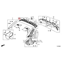 Load image into Gallery viewer, [NEW] JDM HONDA S660 JW5 2020 Pillar Garnish GENUINE OEM
