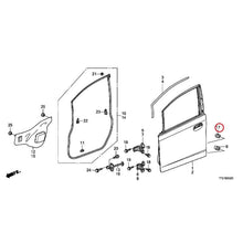 Load image into Gallery viewer, [NEW] JDM HONDA FIT HYBRID GP4 2012 Front Door Panel GENUINE OEM
