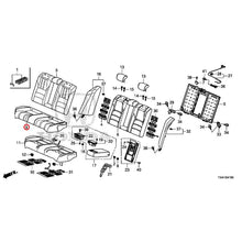 Load image into Gallery viewer, [NEW] JDM HONDA ACCORD CV3 2022 Rear Seat GENUINE OEM
